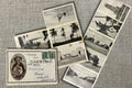 1941 Greetings from Darwin Concertina Postcards of 18 Indigenous Photos