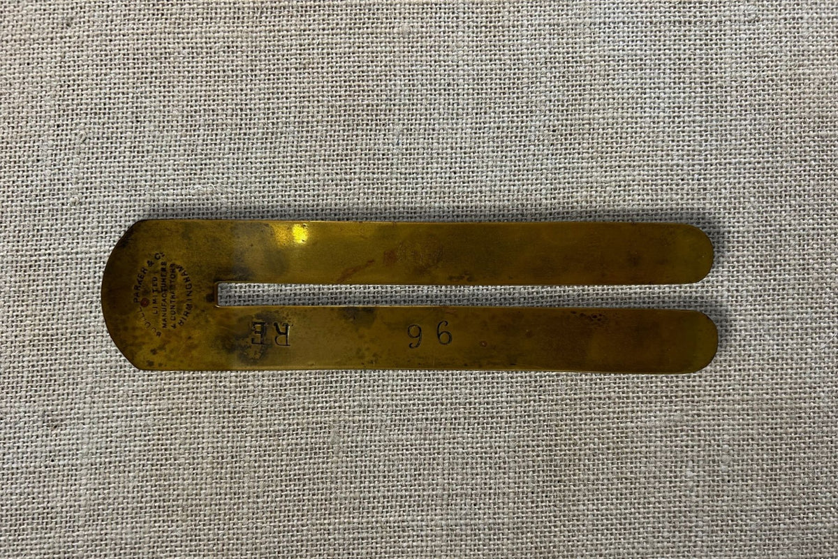 RE 96 Birmingham Military Button Cleaning Guard