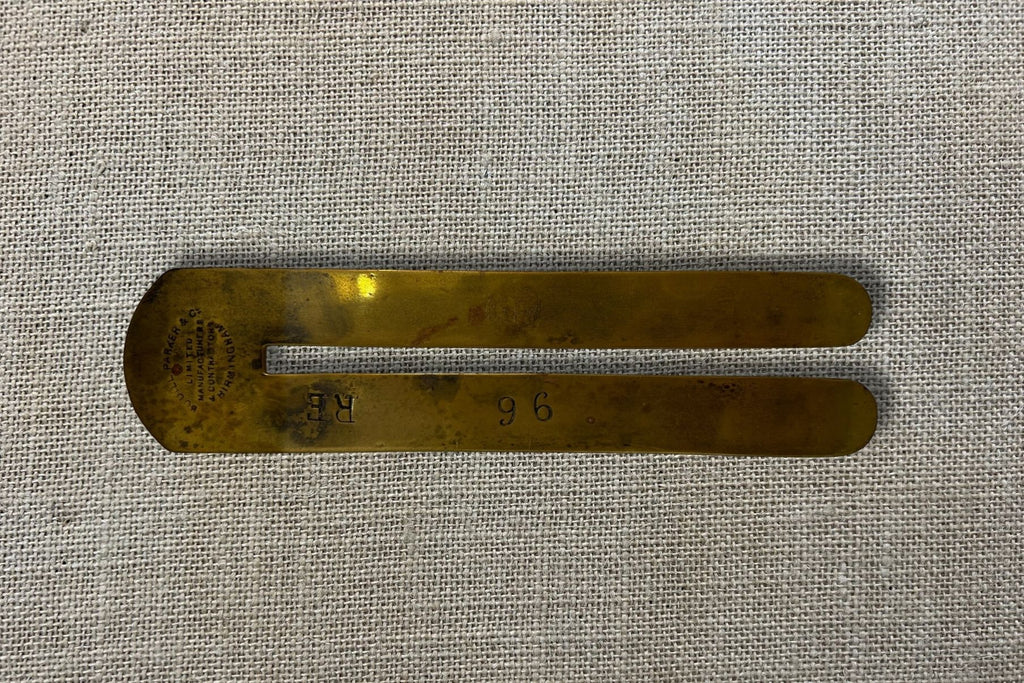 RE 96 Birmingham Military Button Cleaning Guard