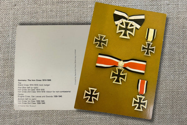 Iron Cross Postcard