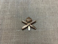 WW1 British Vickers Machine Gun Corps Badge