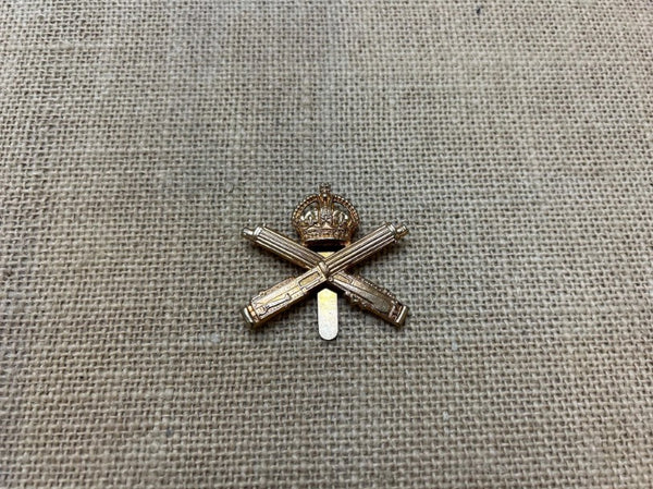 WW1 British Vickers Machine Gun Corps Badge