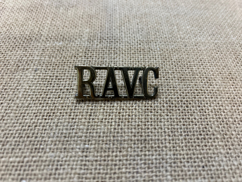 WW2 Royal Army Veterinary Corps Shoulder Title