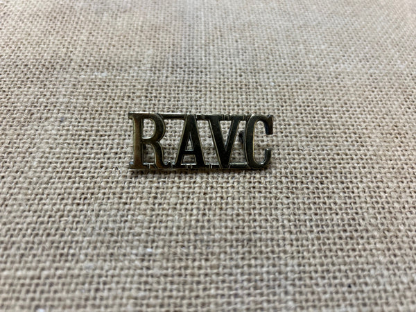 WW2 Royal Army Veterinary Corps Shoulder Title