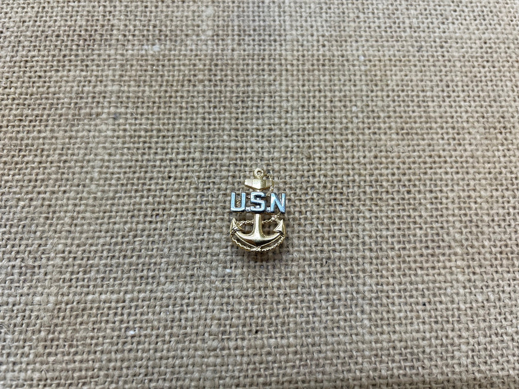 USN Navy Lapel Pin Badge