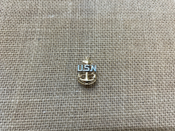USN Navy Lapel Pin Badge