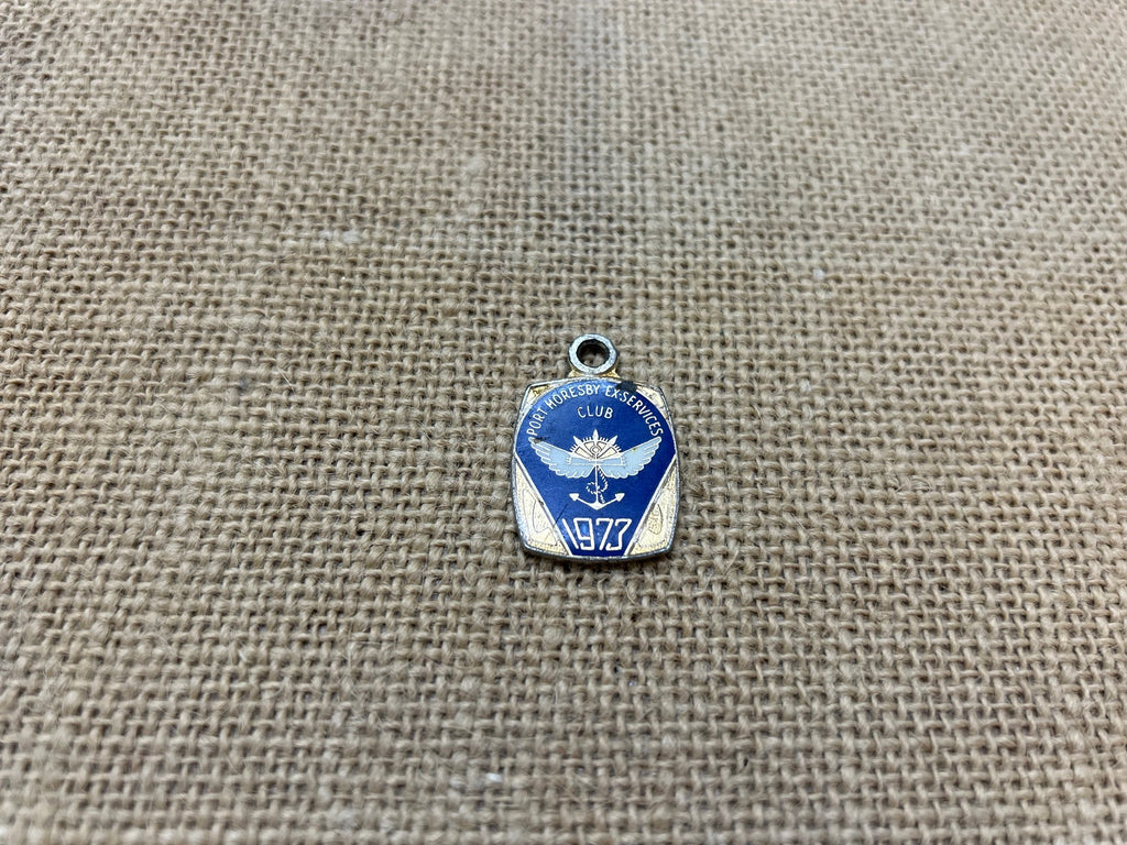 Port Moresby Ex-Services Club Badge