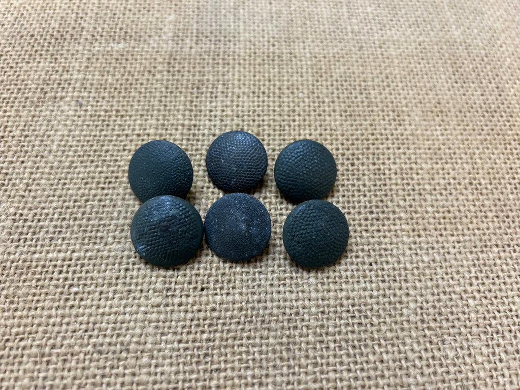 WW2 German Uniform "Pebble" Buttons (set of 6)