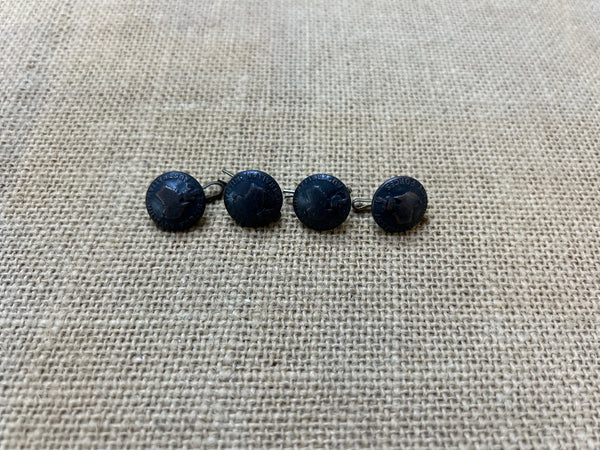 Australian Military Forces Buttons (set of 4)
