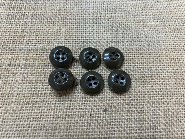 WW2 Australian Army Buttons (set of 6)