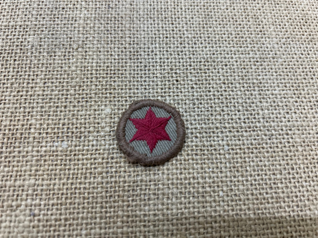 WW2 Red Star Patch