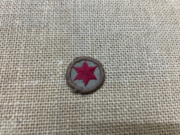 WW2 Red Star Patch