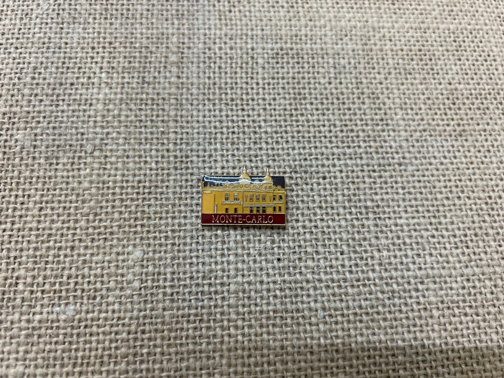 Vintage Casino de Monte Carlo Badge