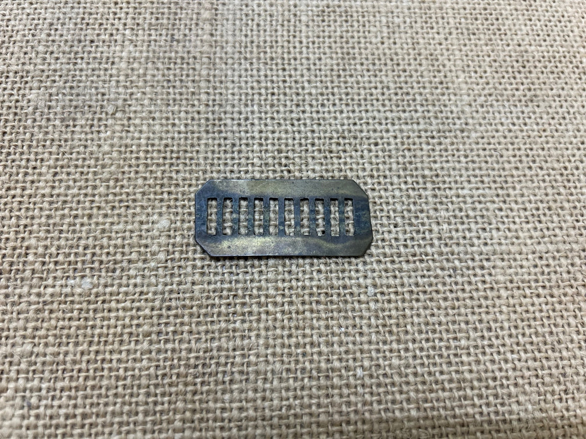 Shoulder Title Backing Plate