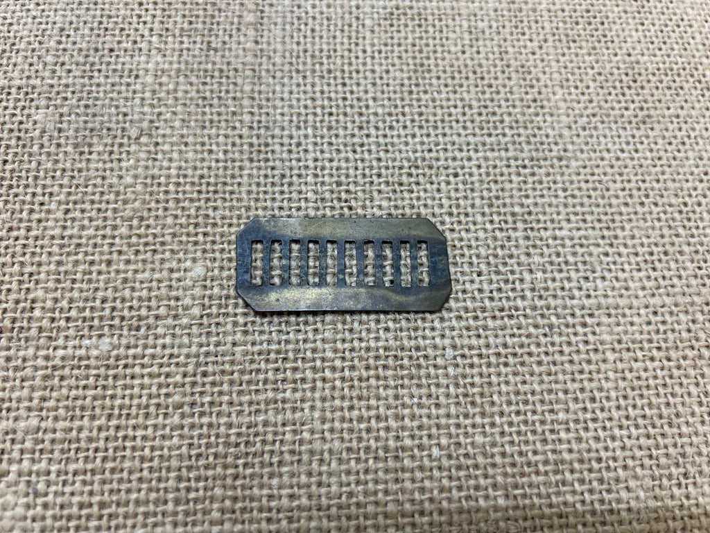 Shoulder Title Backing Plate
