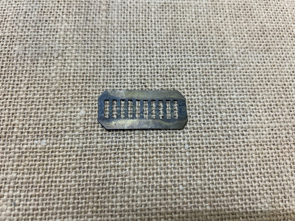 Shoulder Title Backing Plate