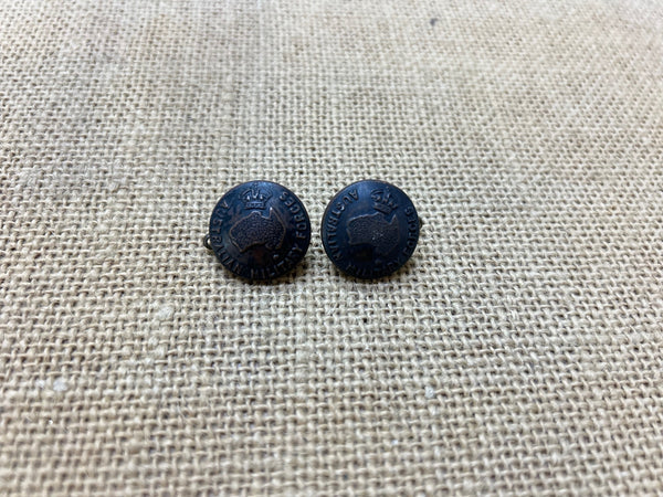Australian Military Forces Buttons (set of 2)