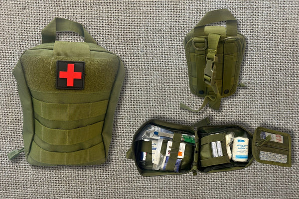 Military Style First Aid Kit