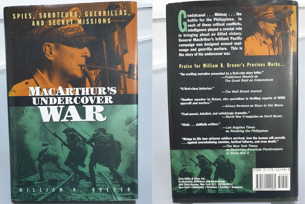 MacArthur's Undercover War by William B. Breuer