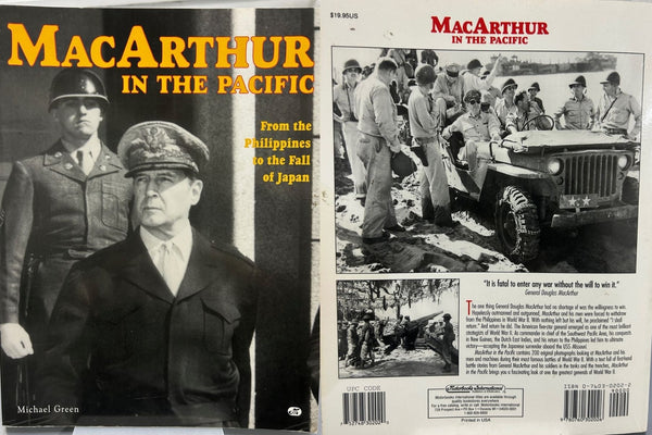 MacArthur in the Pacific by Michael Green