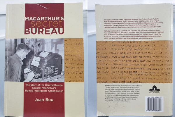 Macarthur's Secret Bureau by Jean Bou