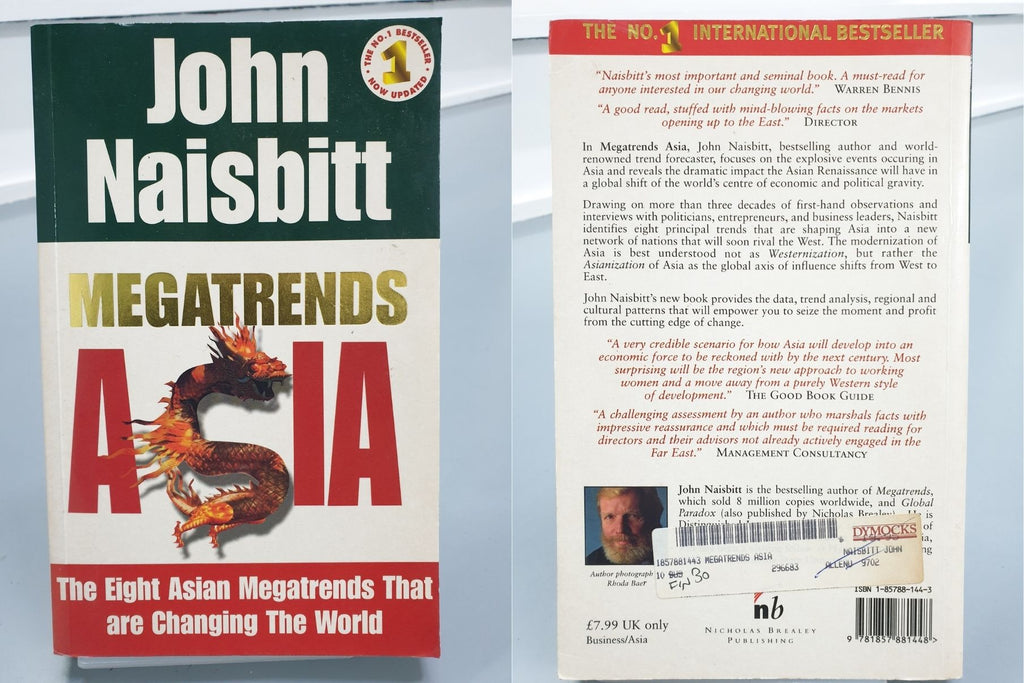 Megatrends Asia by John Naisbitt