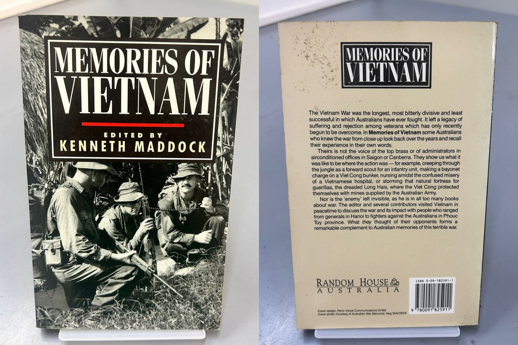 Memories of Vietnam by Kenneth Maddock