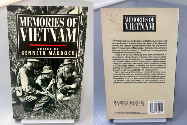 Memories of Vietnam by Kenneth Maddock