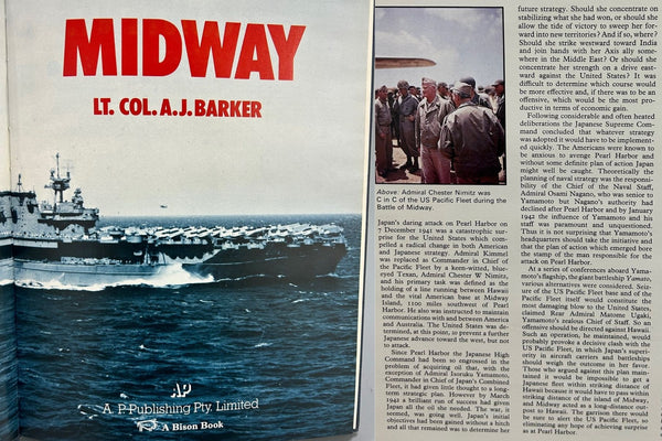 Midway by LT. COL.A.J Barker