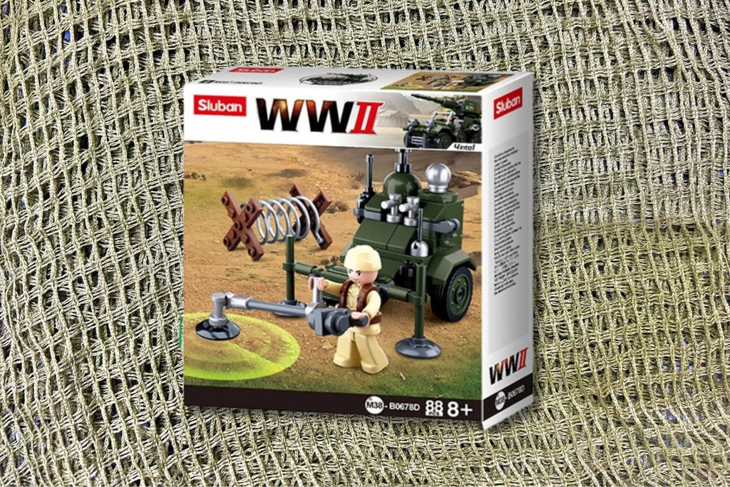 WW2 Mine Sweeper Mini Construction Set