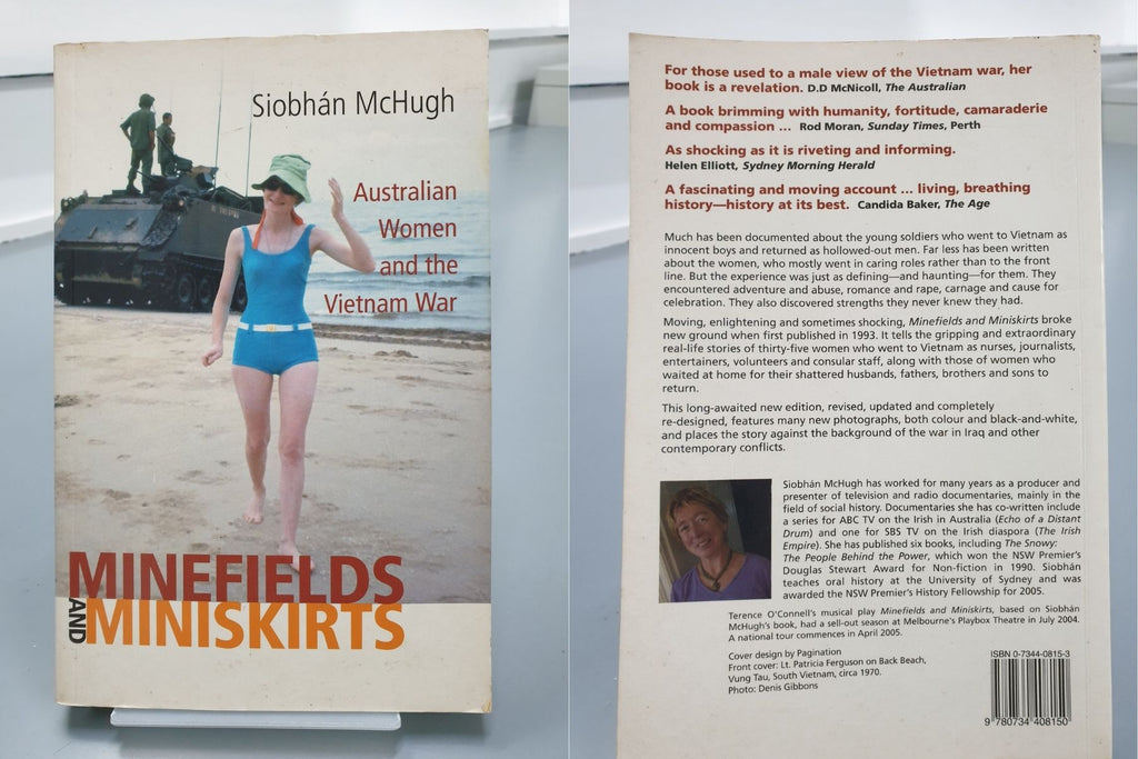 Minefields and Miniskirts by Siobhan McHugh