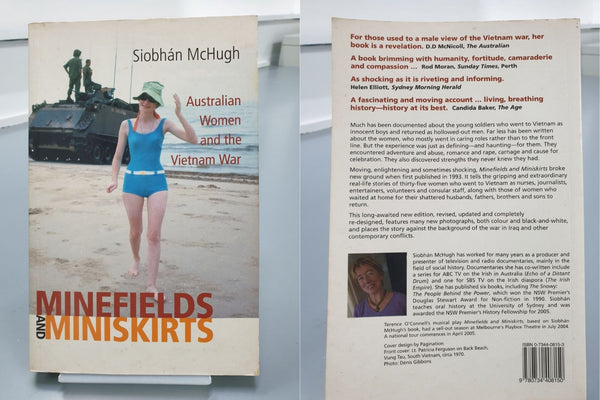 Minefields and Miniskirts by Siobhan McHugh