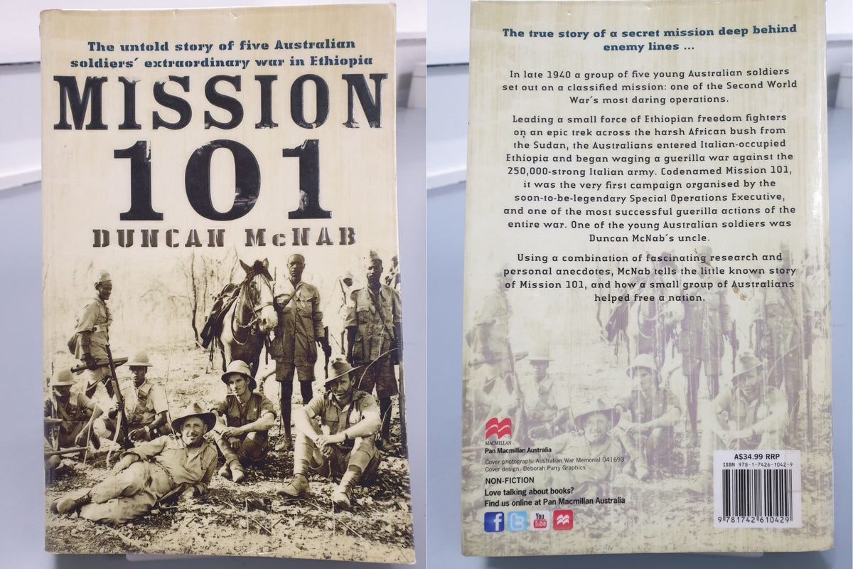 Mission 101 by Duncan McNab