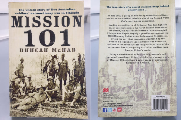 Mission 101 by Duncan McNab