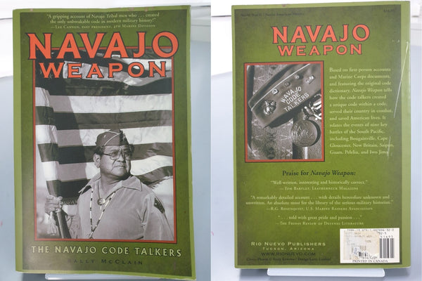 Navajo Weapon by Sally McClain