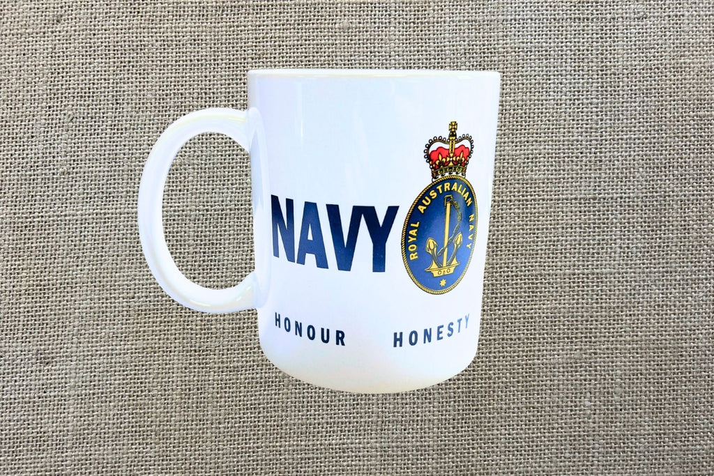 Navy Values Coffee Mug