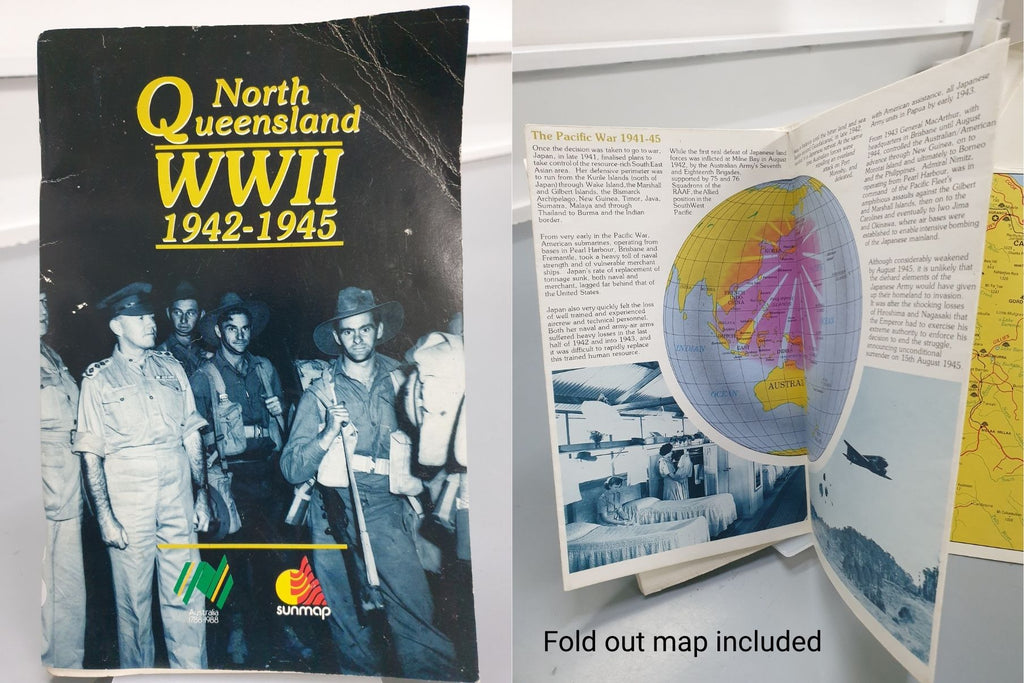 North Queensland WWII 1942-1945 by P D Wilson