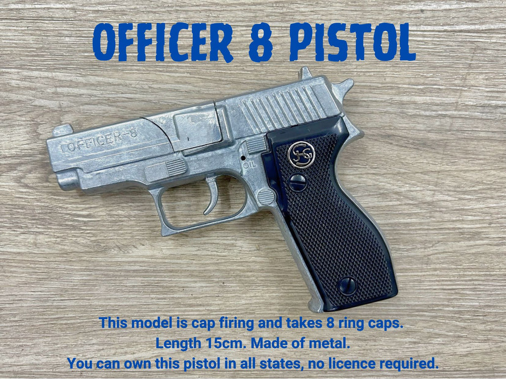 Officer 8 Cap Gun