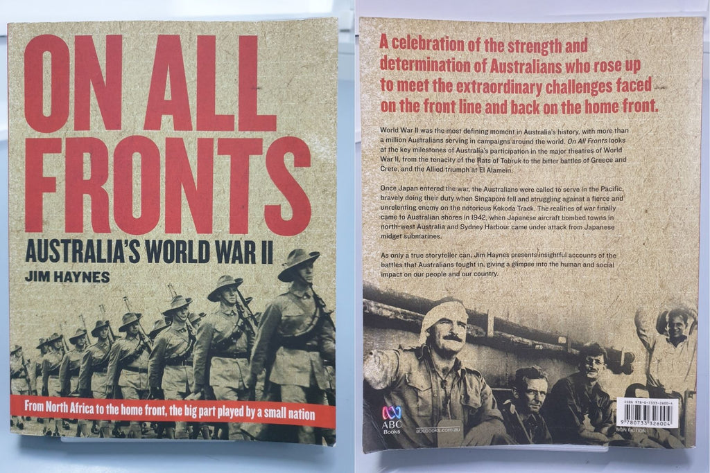 On all Fronts by Jim Haynes