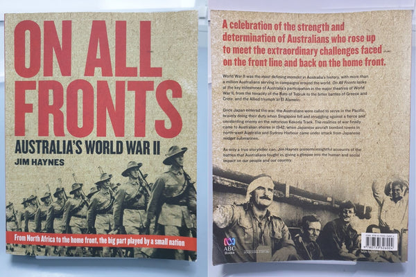 On all Fronts by Jim Haynes