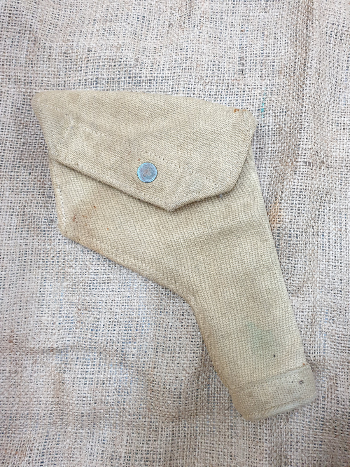 Original WWII 37 Pattern Web Holster