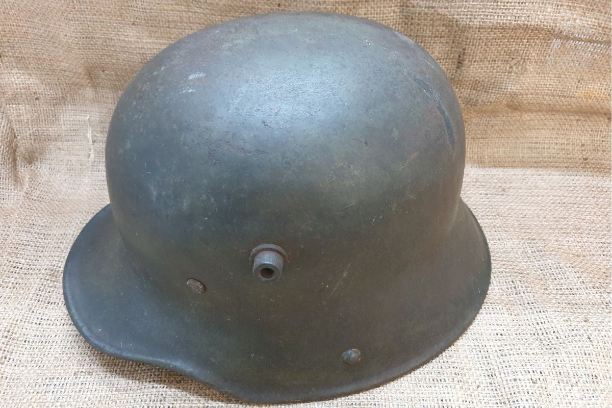 Original WWI M18 Stahlhelm German Helmet