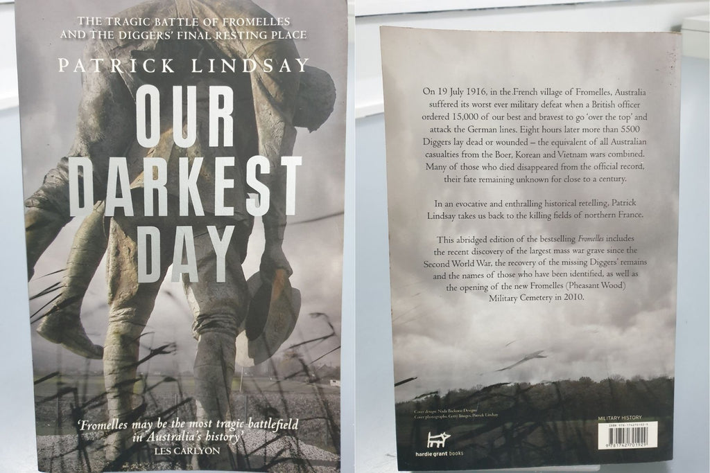 Our Darkest Days by Patrick Lindsay