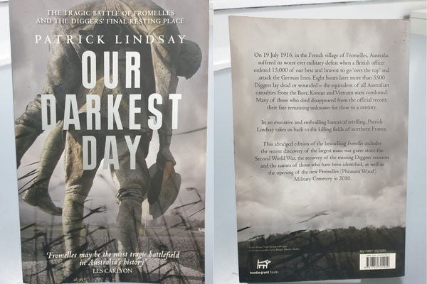 Our Darkest Days by Patrick Lindsay