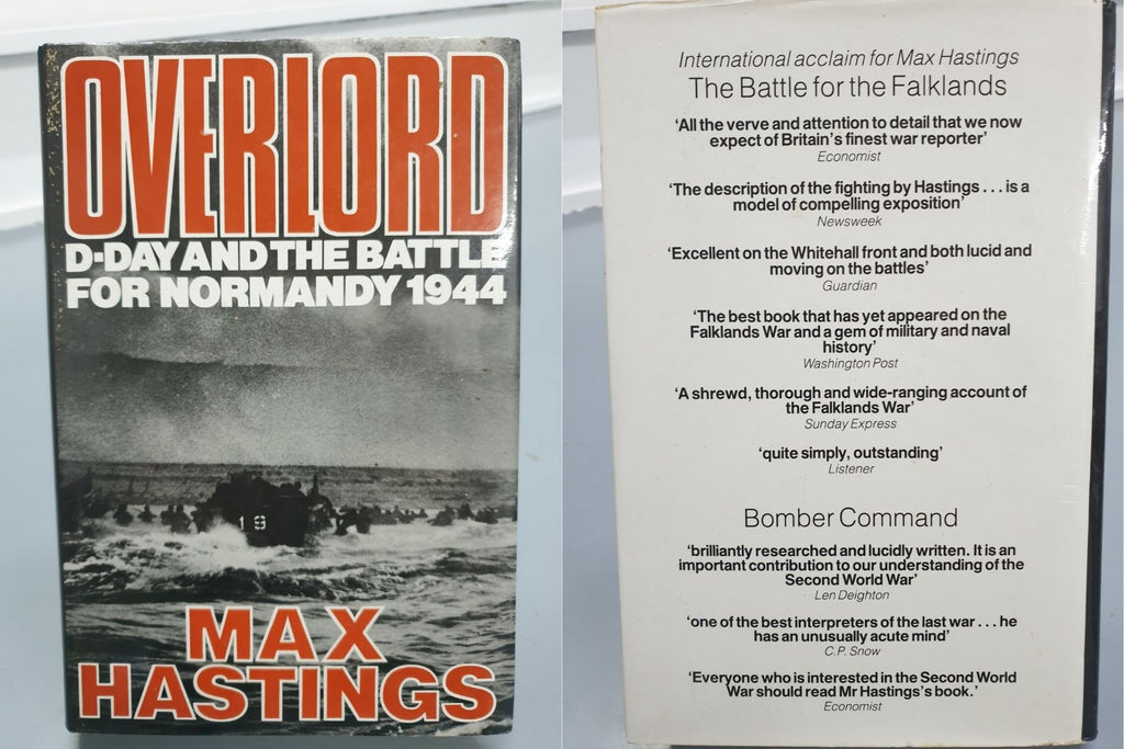 Overlord- D-Day and The Battle for Normandy 1944 by Max Hastings