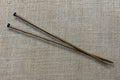 Pair Wooden Knitting Needles