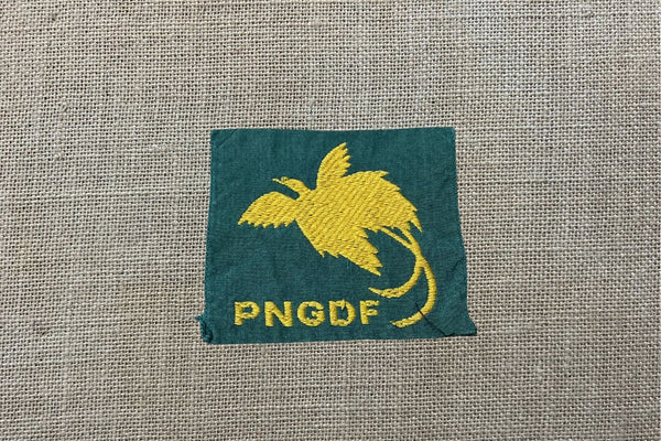 Papua New Guinea Defence Force Patch