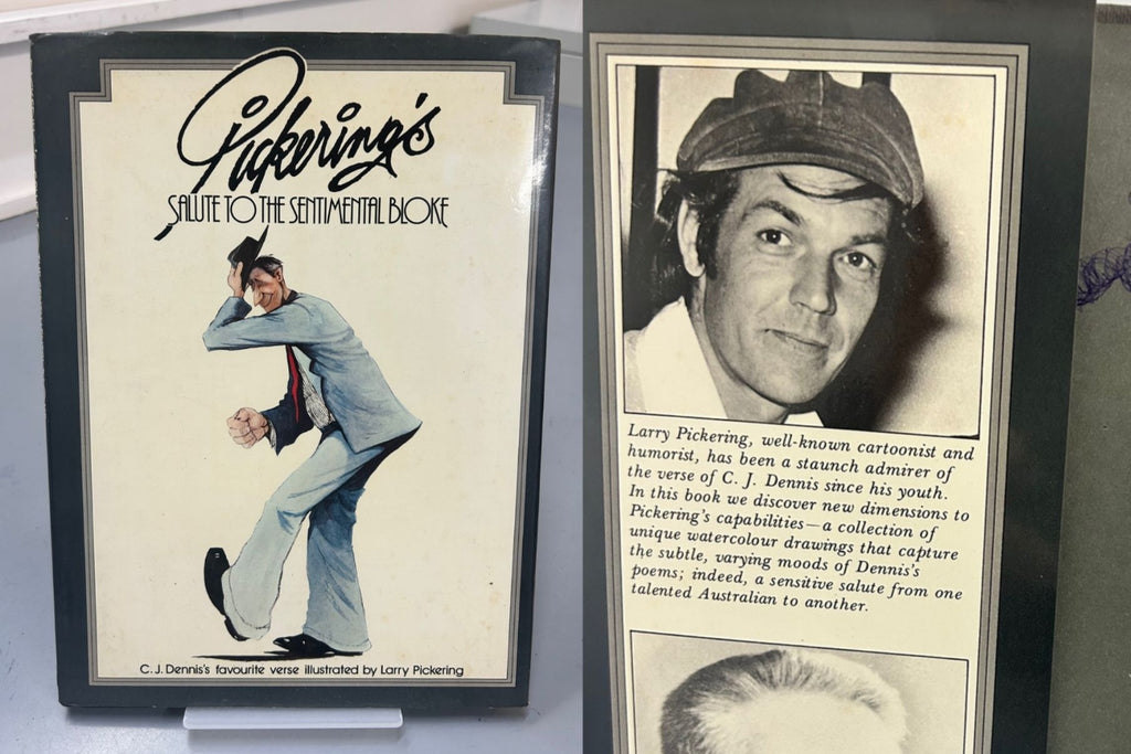 Pickerings Salute to the Sentimental Bloke by Larry Pickering