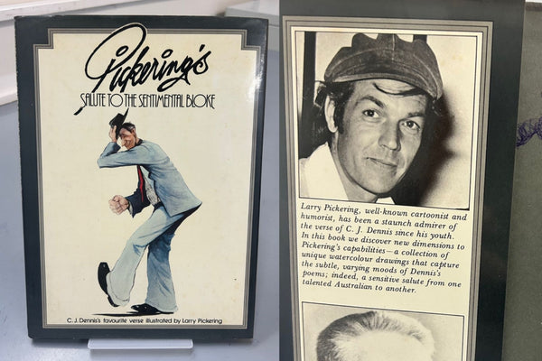 Pickerings Salute to the Sentimental Bloke by Larry Pickering