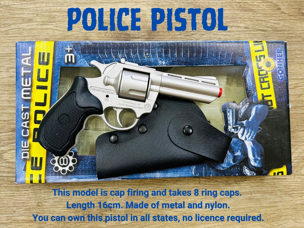 Police Pistol Cap Gun